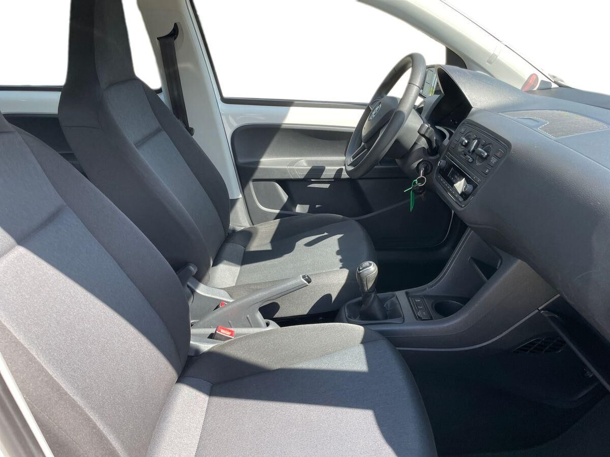 Hvid Skoda Citigo fra 2018