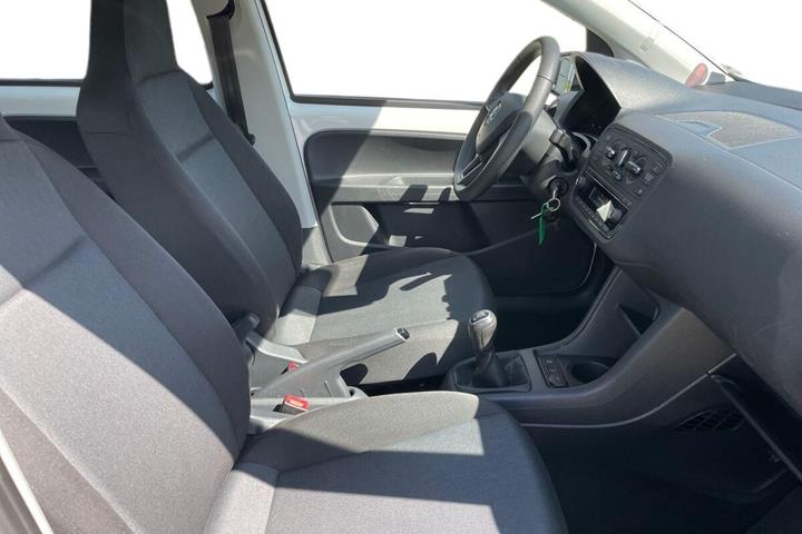 Hvid Skoda Citigo fra 2018