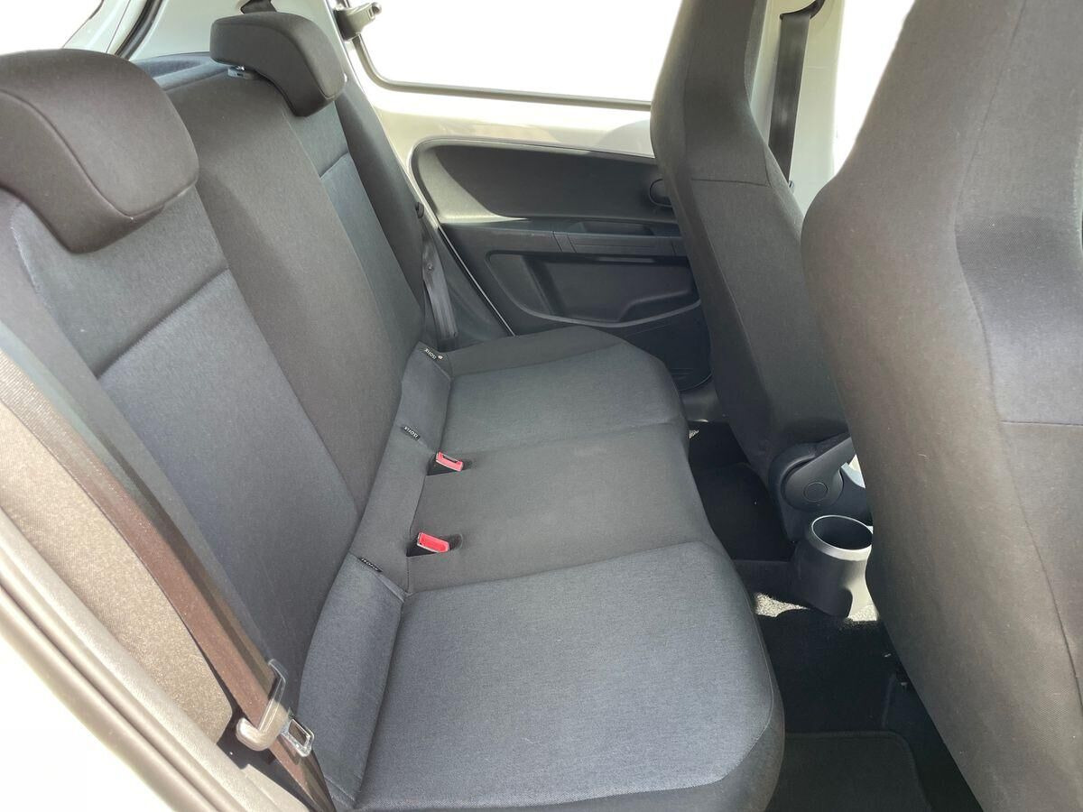 Hvid Skoda Citigo fra 2018