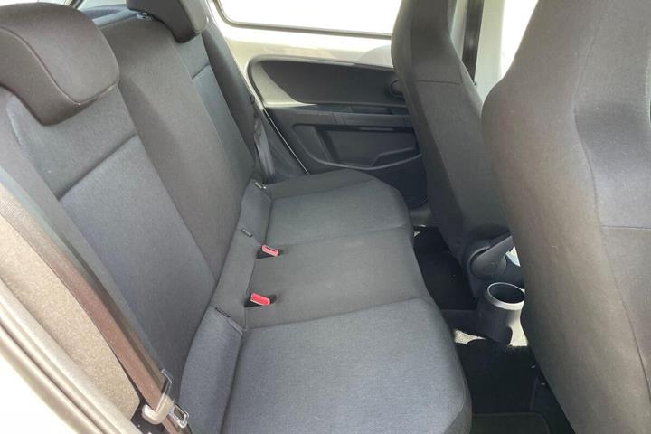 Hvid Skoda Citigo fra 2018
