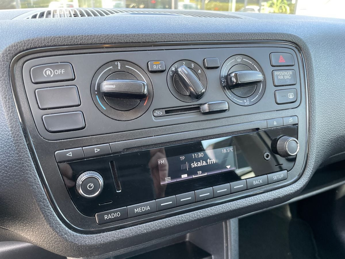 Hvid Skoda Citigo fra 2018