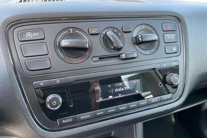 Hvid Skoda Citigo fra 2018