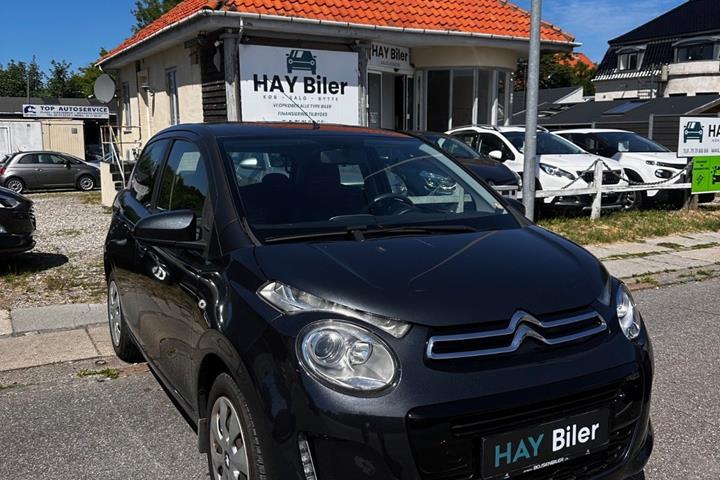 Grå Citroën C1 fra 2017