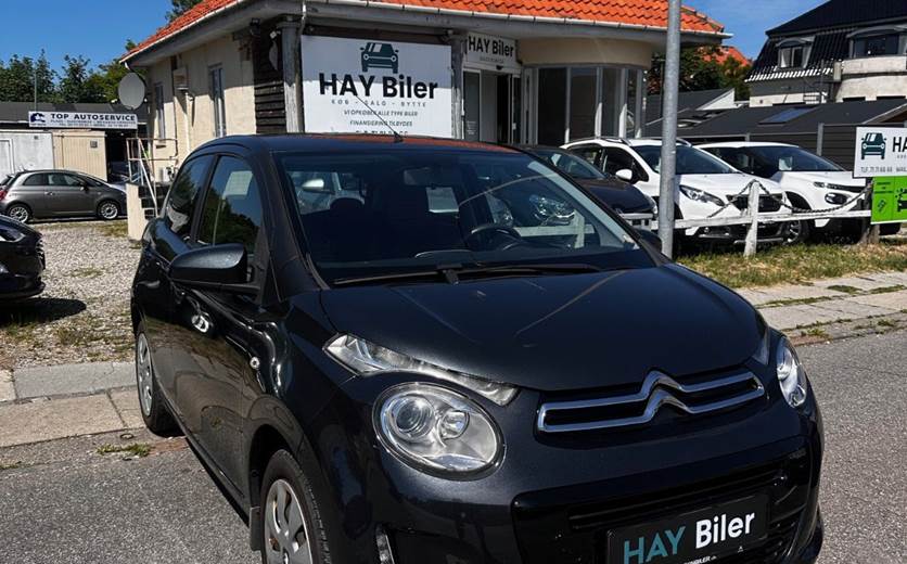 Citroën C1 1,2 PureTech Iconic