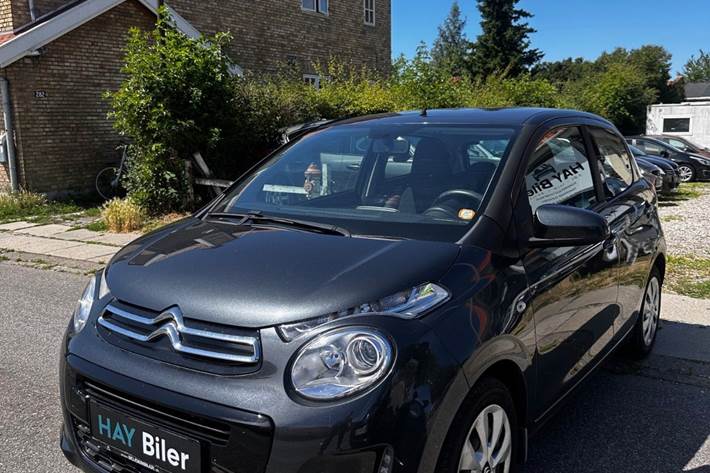 Grå Citroën C1 fra 2017