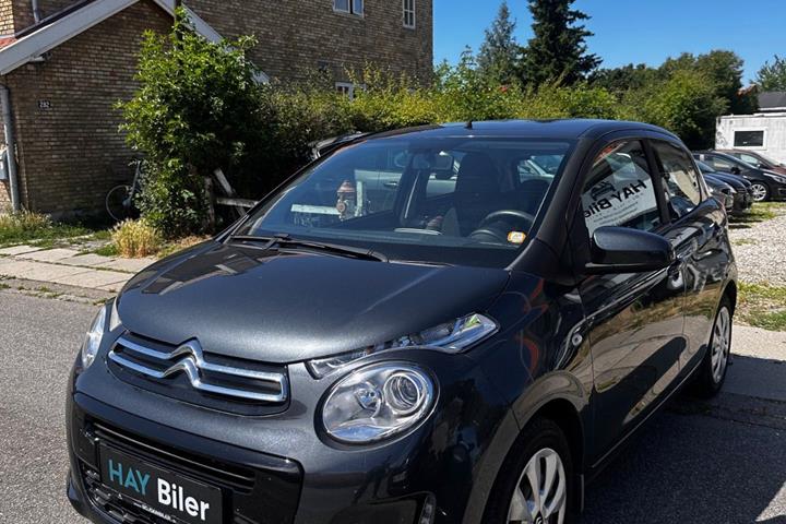 Grå Citroën C1 fra 2017
