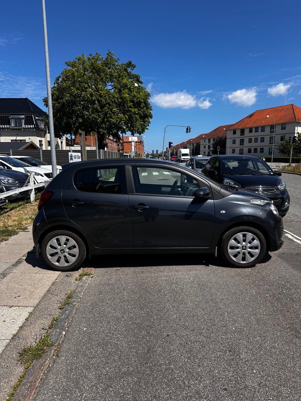 Grå Citroën C1 fra 2017