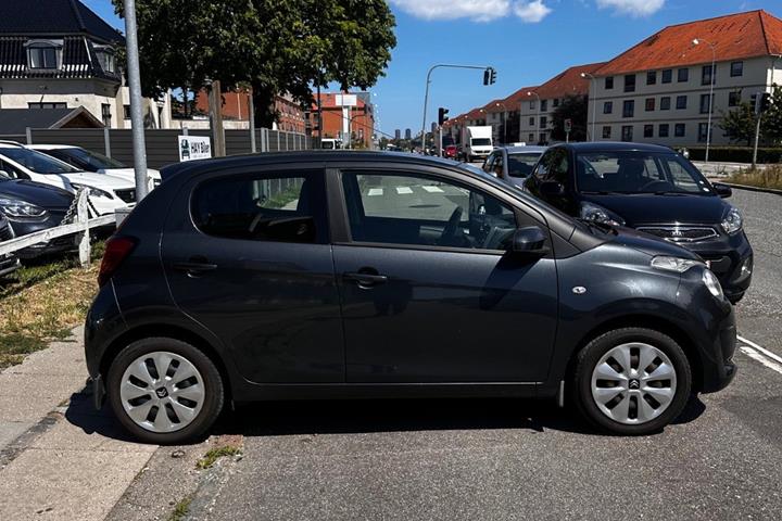 Grå Citroën C1 fra 2017