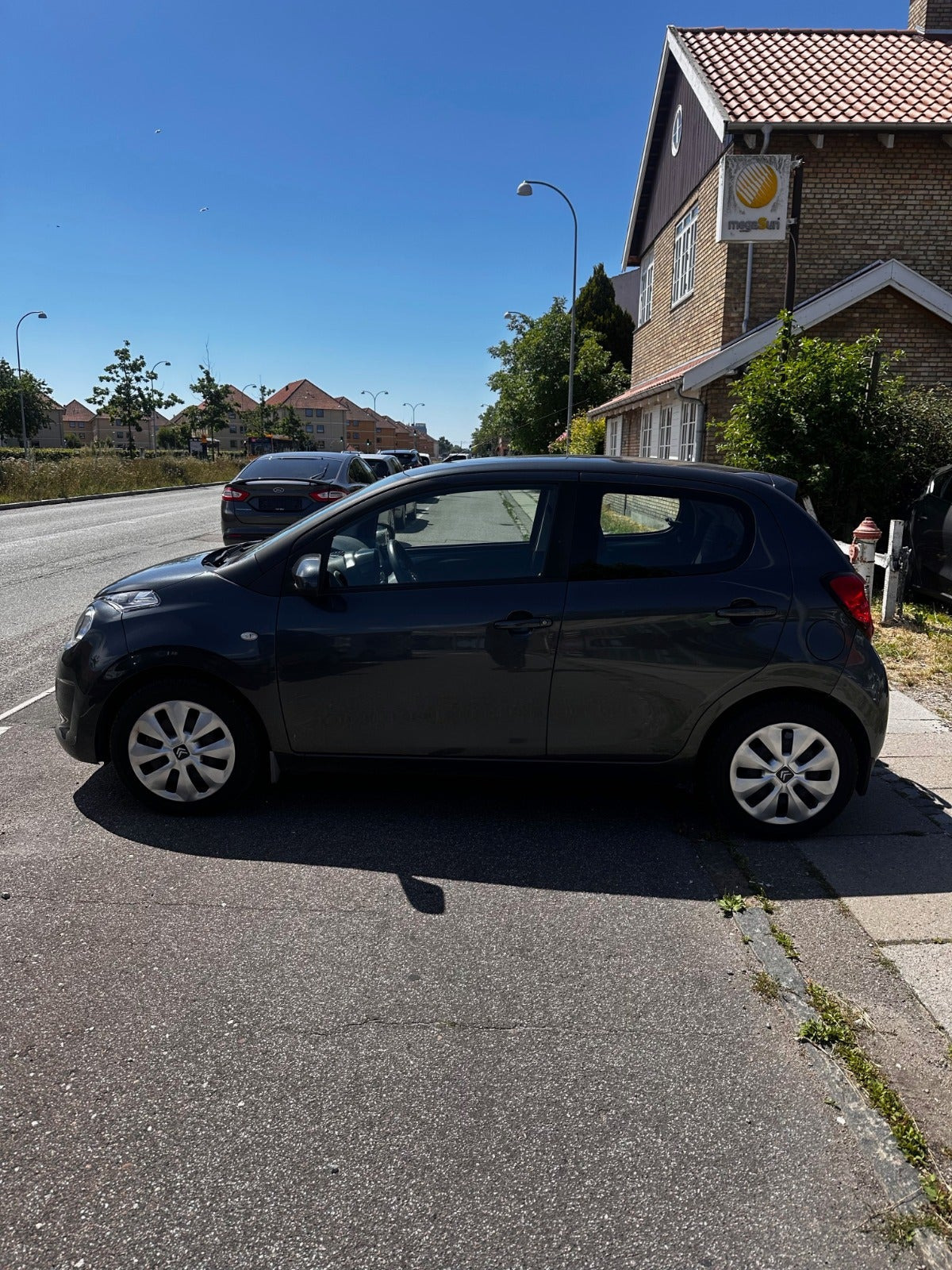 Grå Citroën C1 fra 2017