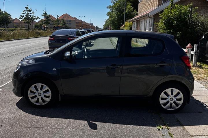 Grå Citroën C1 fra 2017
