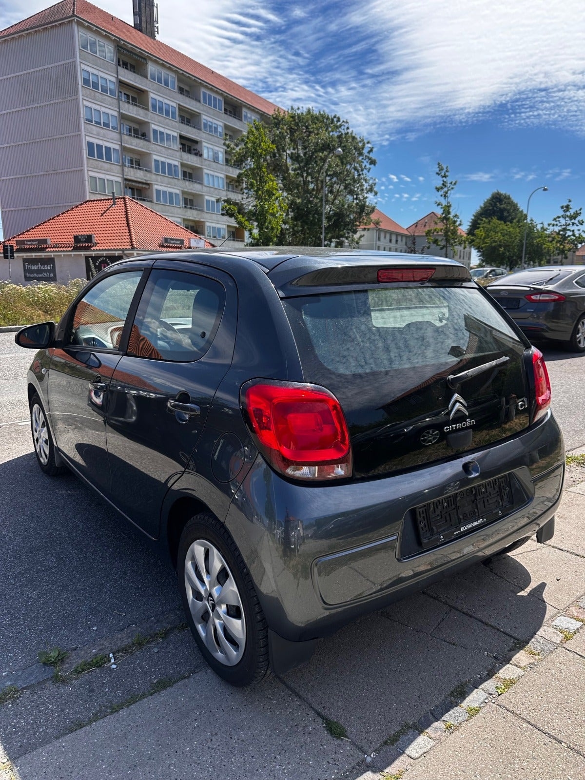 Grå Citroën C1 fra 2017