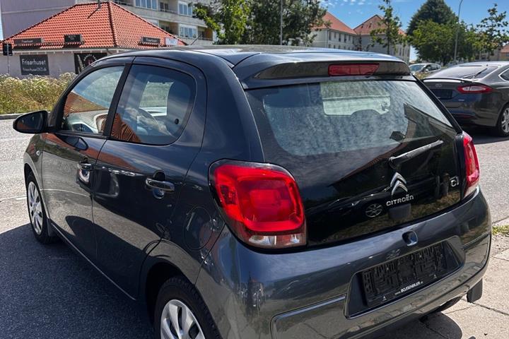 Grå Citroën C1 fra 2017