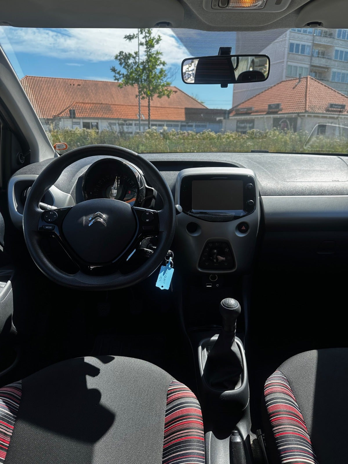 Grå Citroën C1 fra 2017