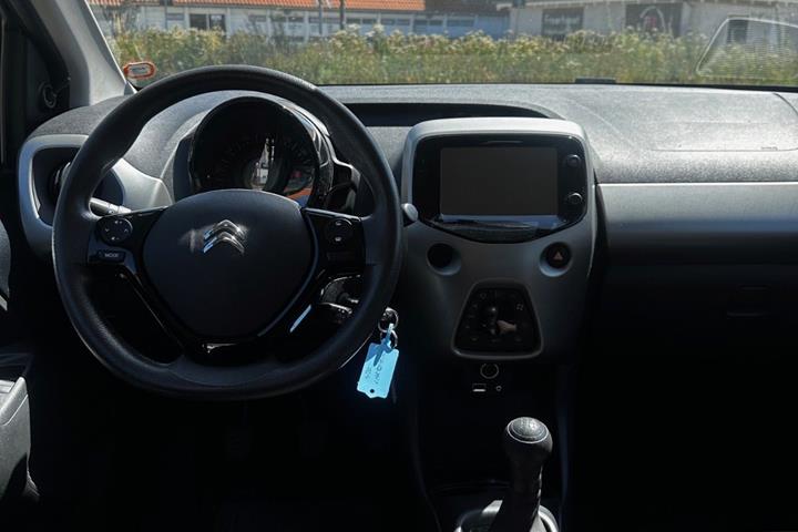 Grå Citroën C1 fra 2017