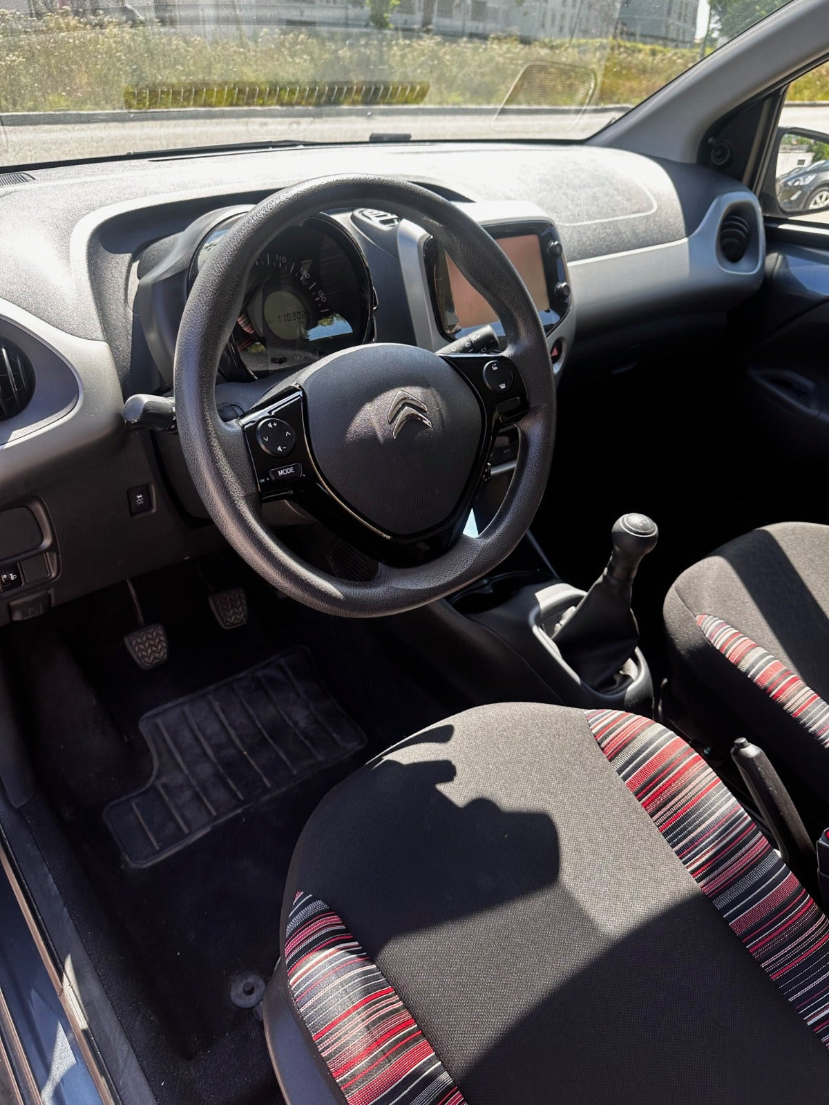 Grå Citroën C1 fra 2017