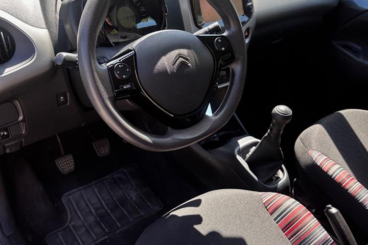 Grå Citroën C1 fra 2017