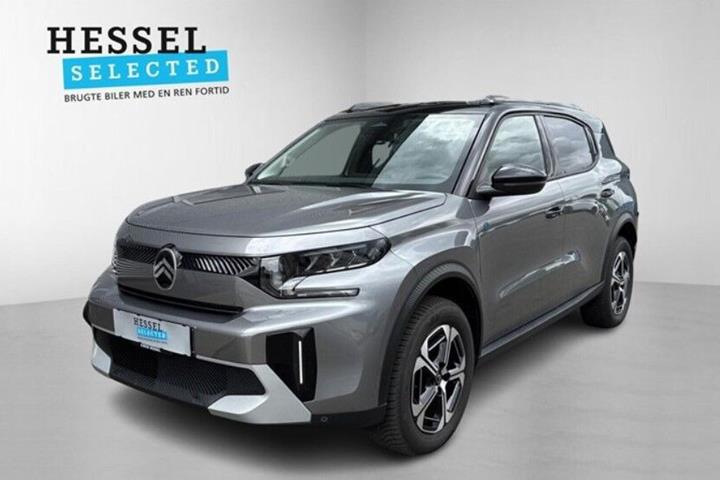 Grå Citroën e-C3 Aircross fra 2025 set udefra