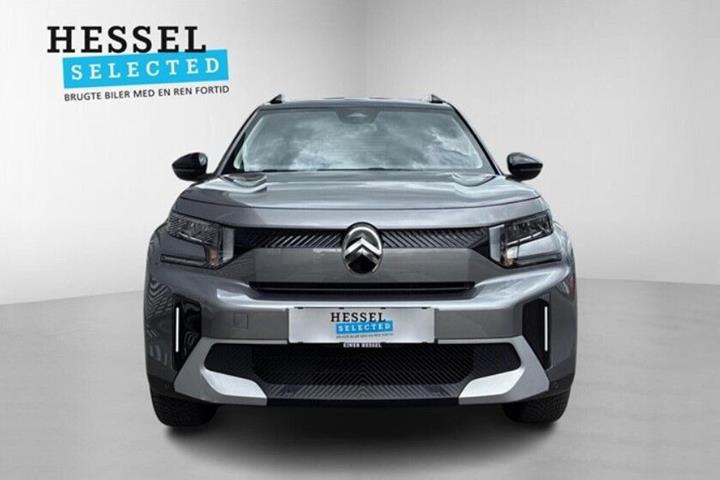 Grå Citroën e-C3 Aircross fra 2025