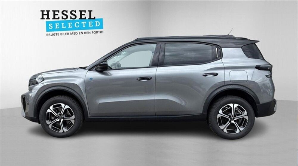 Grå Citroën e-C3 Aircross fra 2025