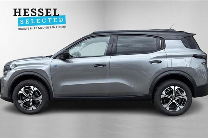 Grå Citroën e-C3 Aircross fra 2025