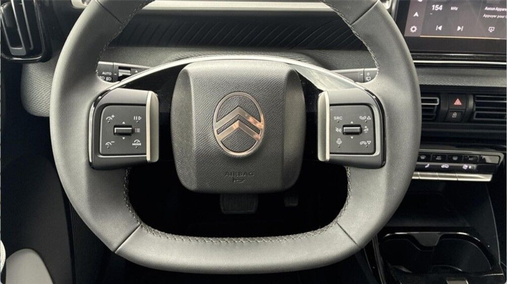 Grå Citroën e-C3 Aircross fra 2025