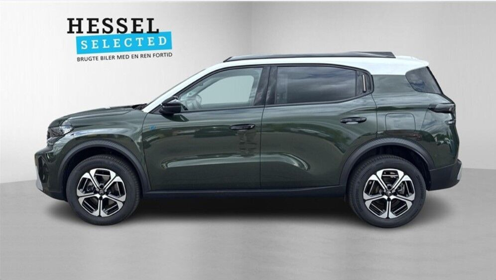 Grøn Citroën e-C3 Aircross fra 2025