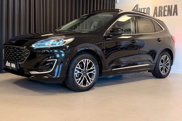 Sort Ford Kuga fra 2020