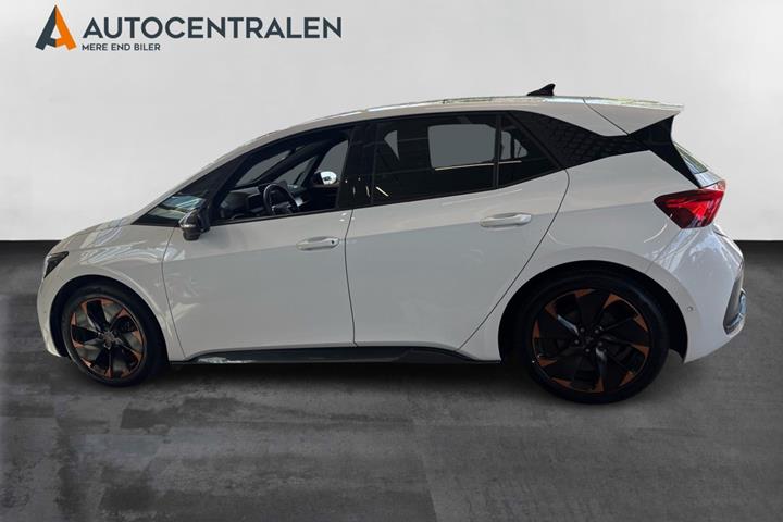 Hvid Cupra Born fra 2022