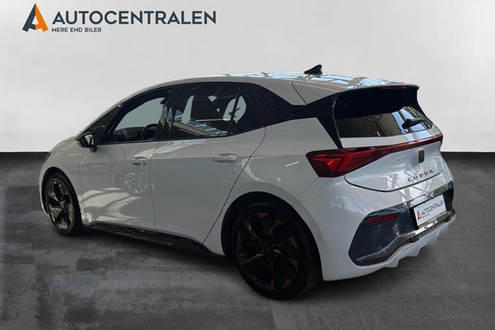 Hvid Cupra Born fra 2022