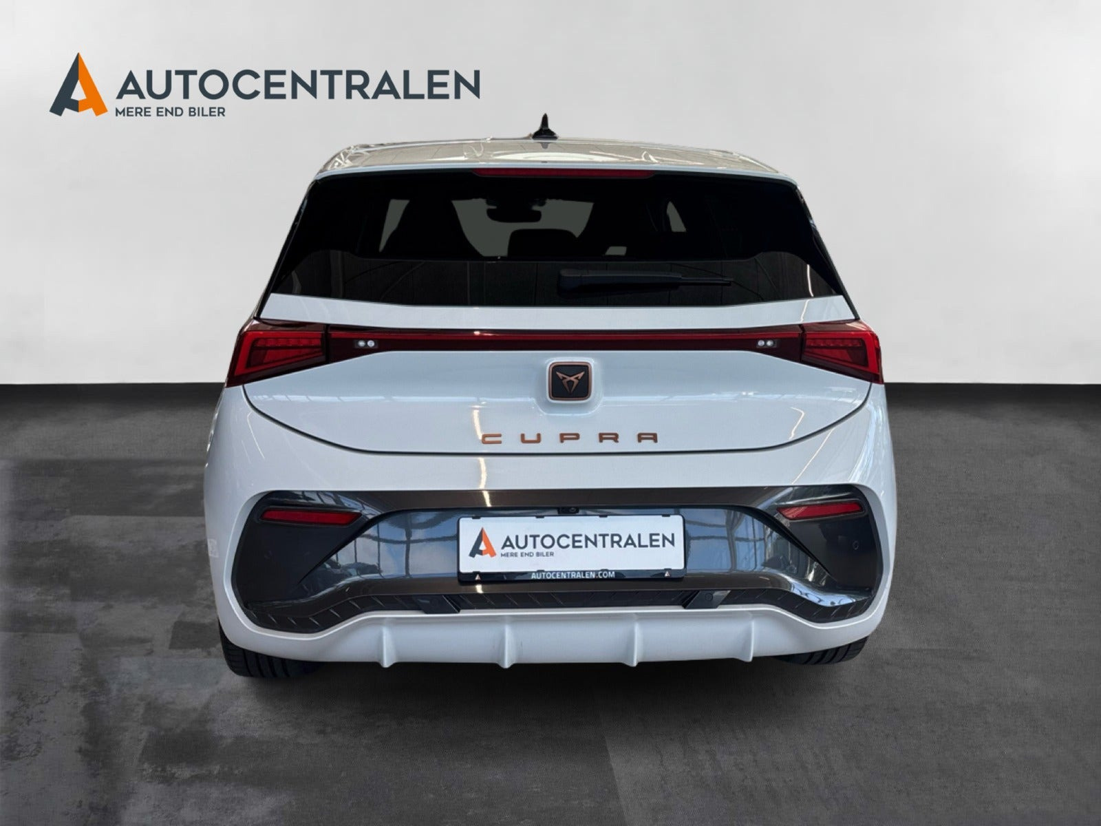 Hvid Cupra Born fra 2022