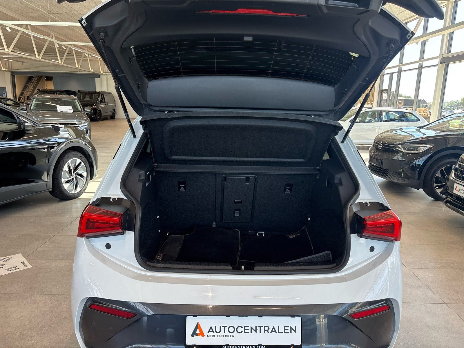 Hvid Cupra Born fra 2022