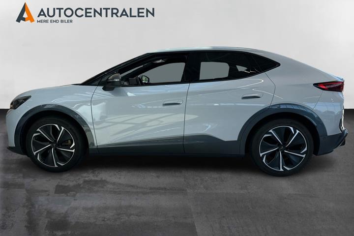 Hvid Cupra Tavascan fra 2024