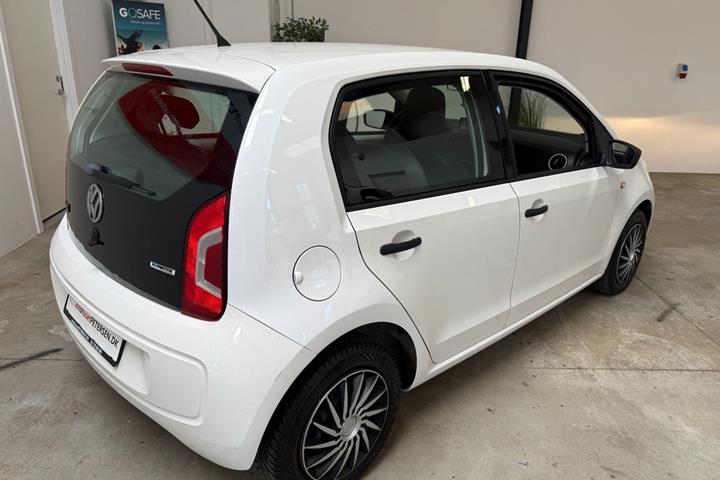 Hvid VW UP! fra 2016