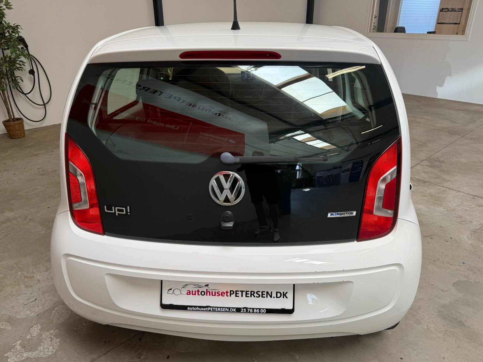 Hvid VW UP! fra 2016