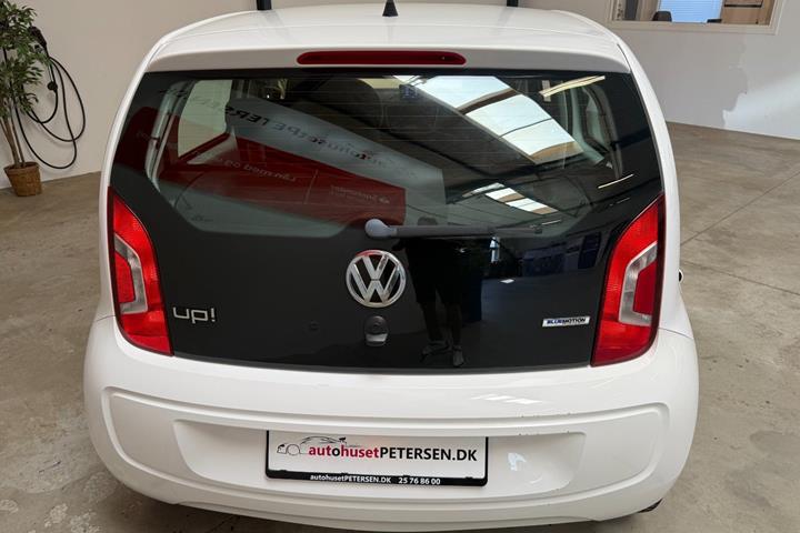 Hvid VW UP! fra 2016