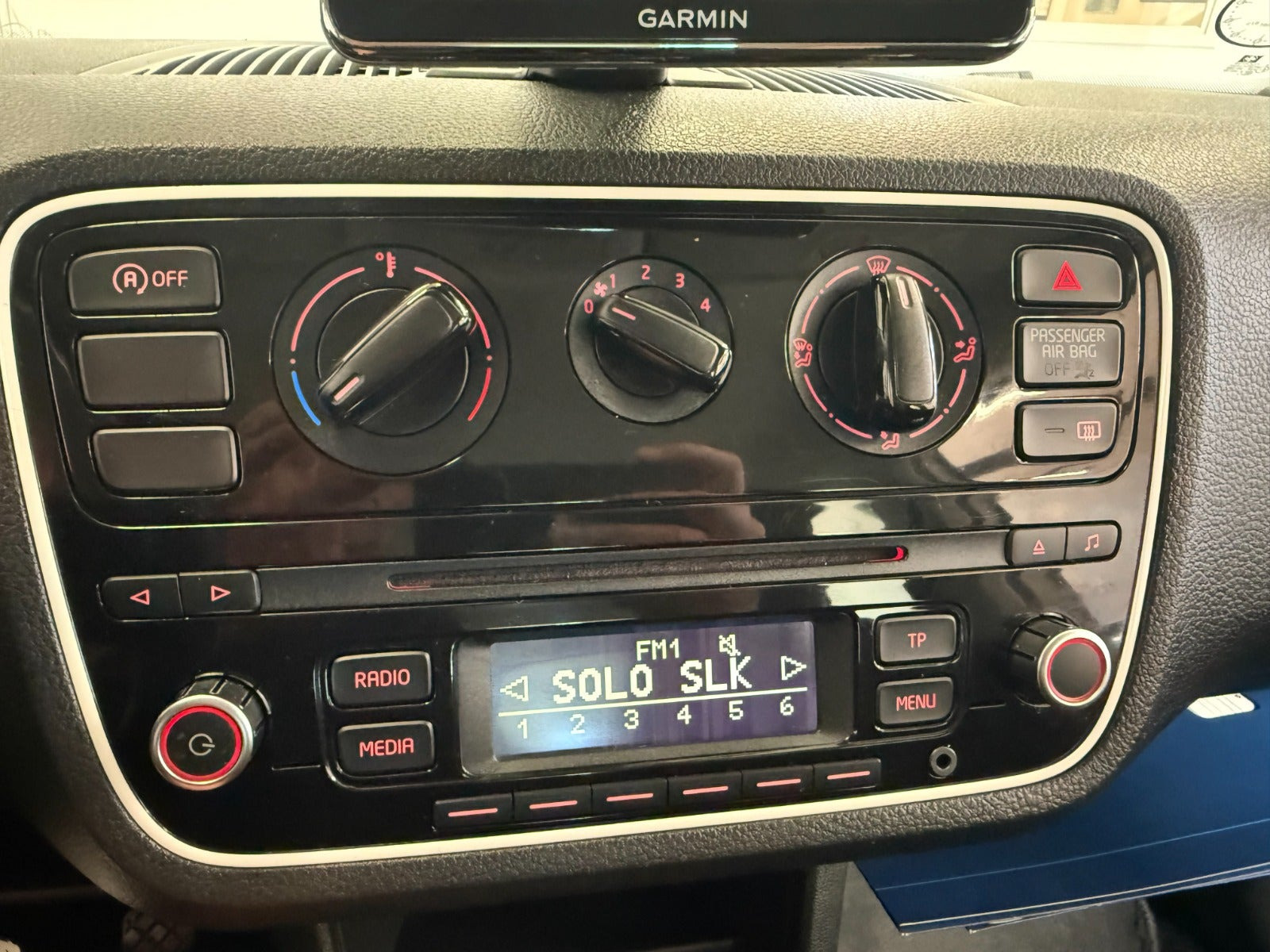 Hvid VW UP! fra 2016
