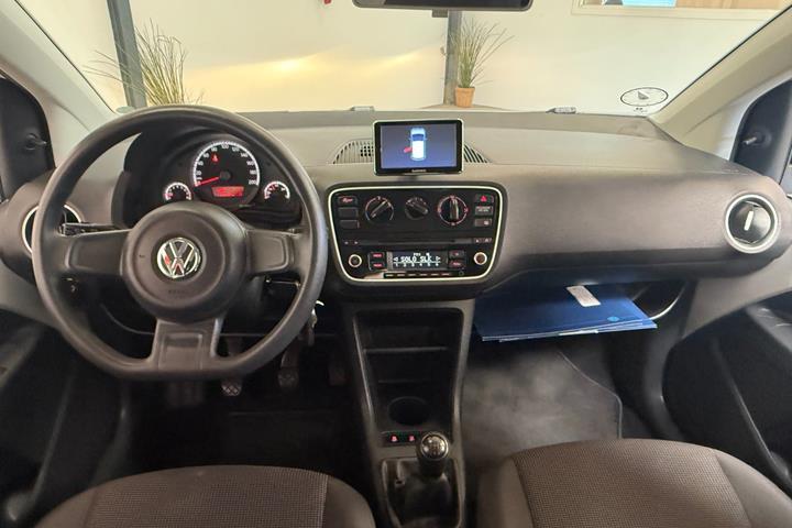 Hvid VW UP! fra 2016