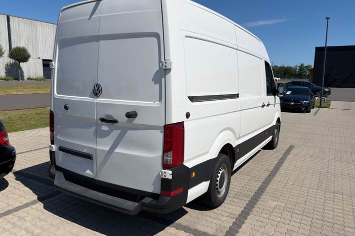 Hvid VW e-Crafter 35 fra 2020