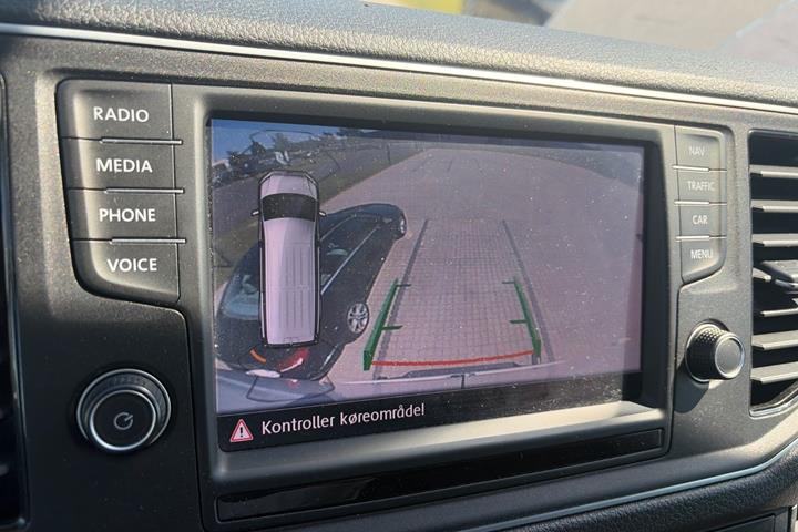 Hvid VW e-Crafter 35 fra 2020