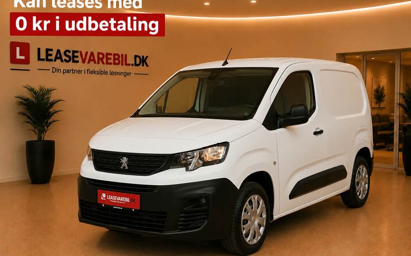 Peugeot Partner 1,5 BlueHDi 130 L1V1 Plus EAT8 Van