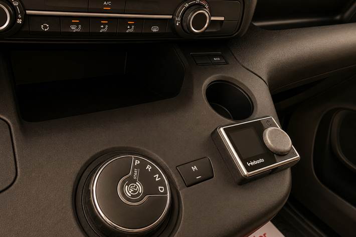 Hvid Peugeot Partner fra 2021