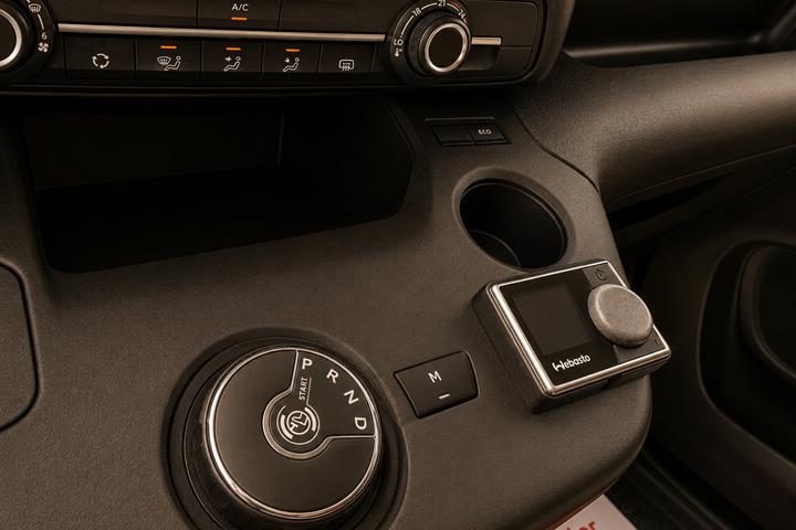 Hvid Peugeot Partner fra 2021