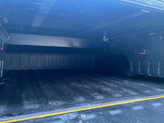 Gul Dodge RAM 1500 fra 2023