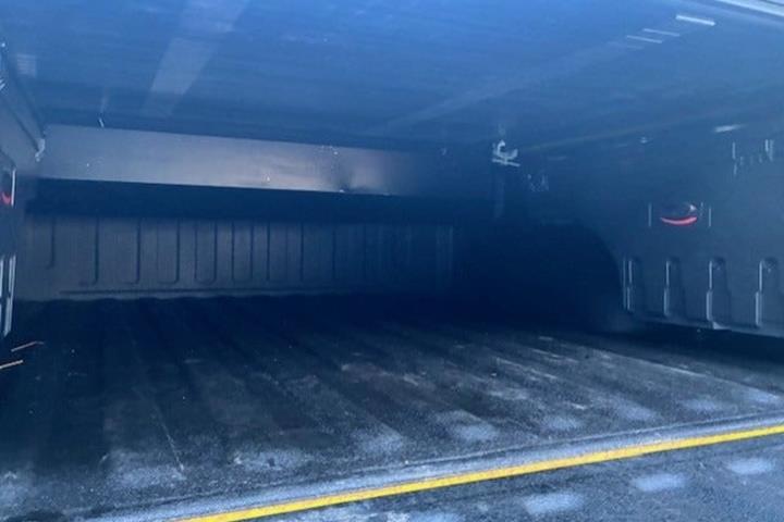 Gul Dodge RAM 1500 fra 2023