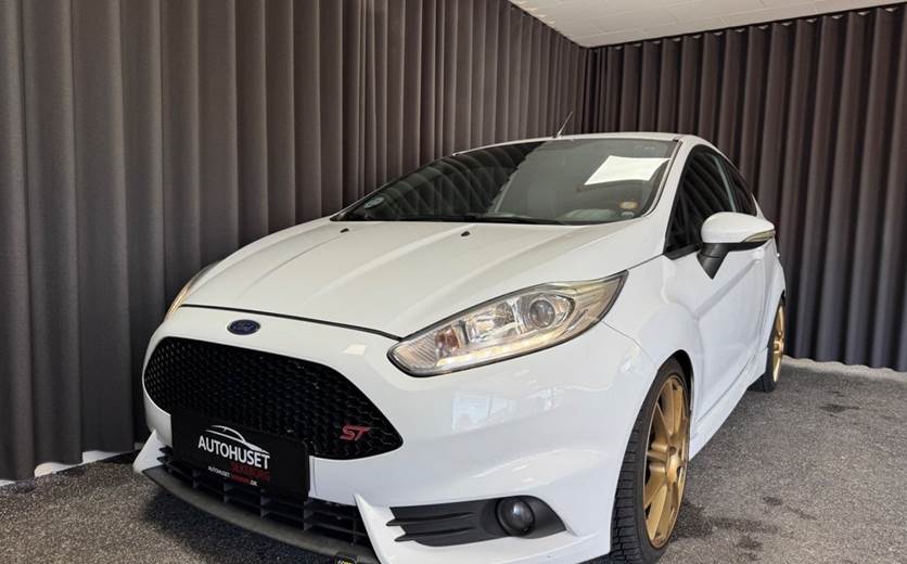 Ford Fiesta 1,6 SCTi 182 ST2