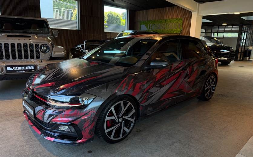 VW Polo 2,0 GTi+ DSG