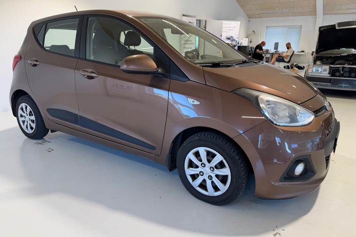 Kobber Hyundai i10 fra 2016