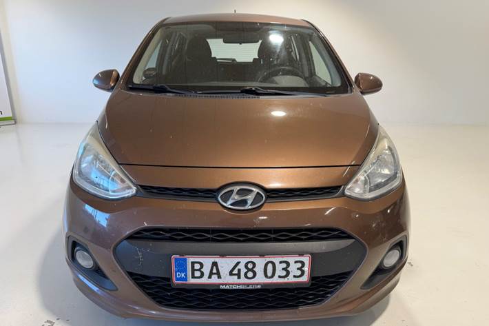 Kobber Hyundai i10 fra 2016
