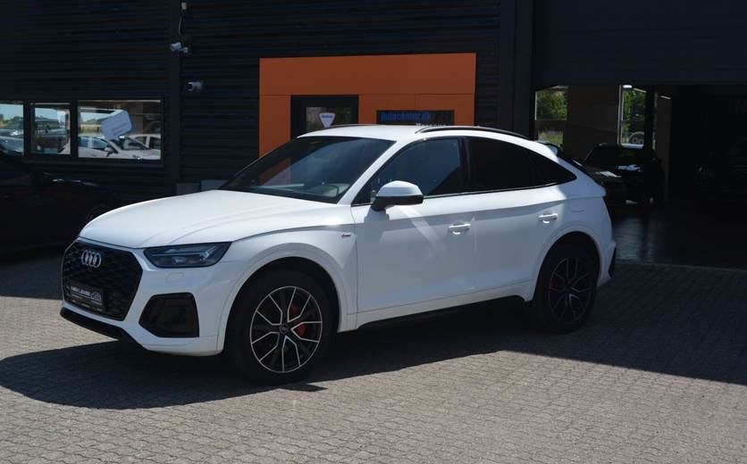 Audi Q5 55 TFSi e S-line Sportback quattro S-tr.