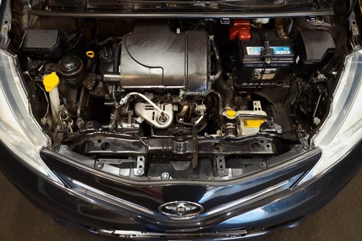 undefined Toyota Yaris fra 2011